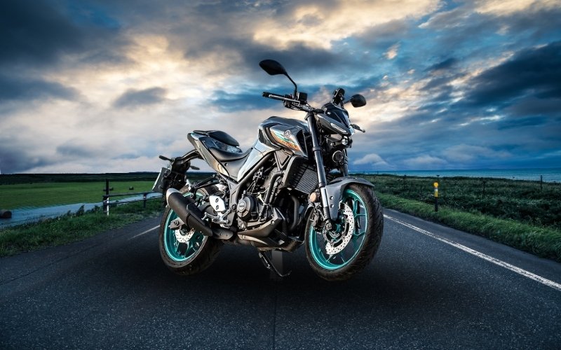 Yamaha MT 03